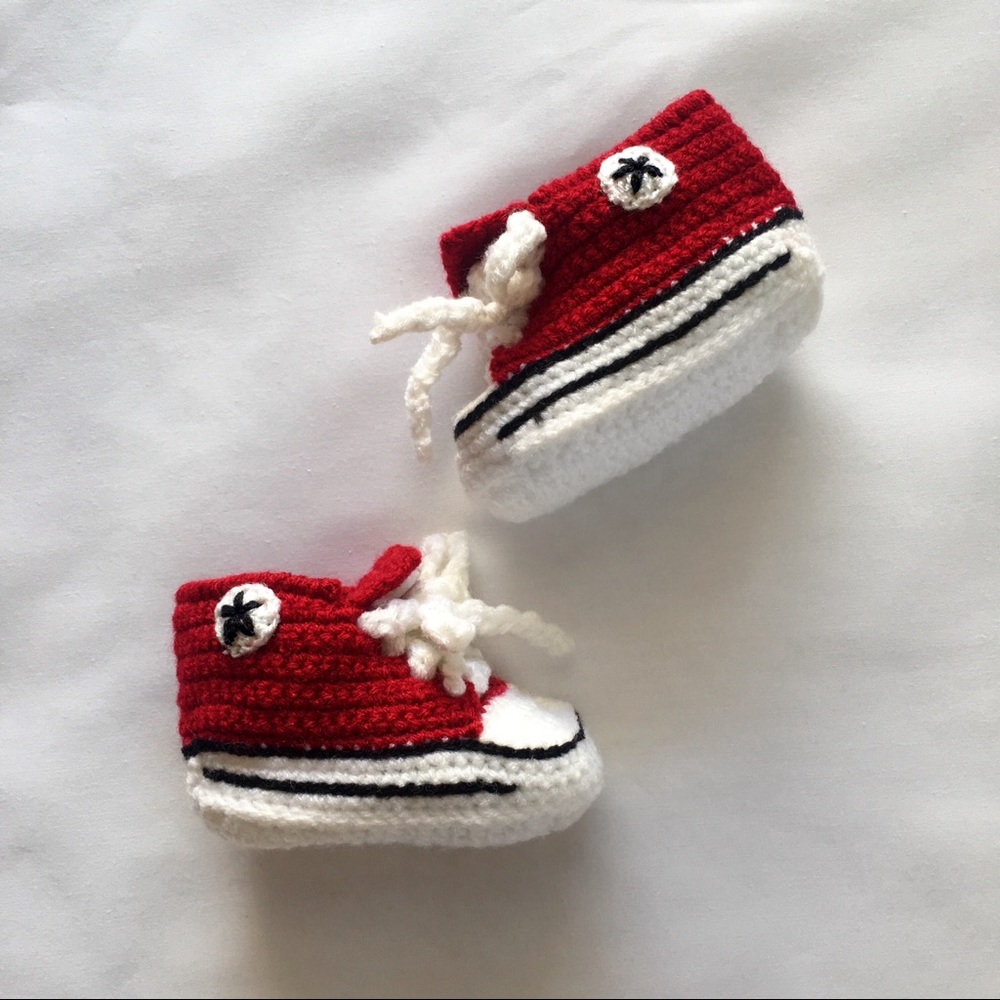 Handmade Faux Converse